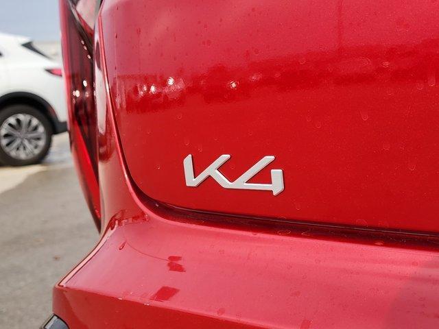 new 2025 Kia K4 car, priced at $29,336