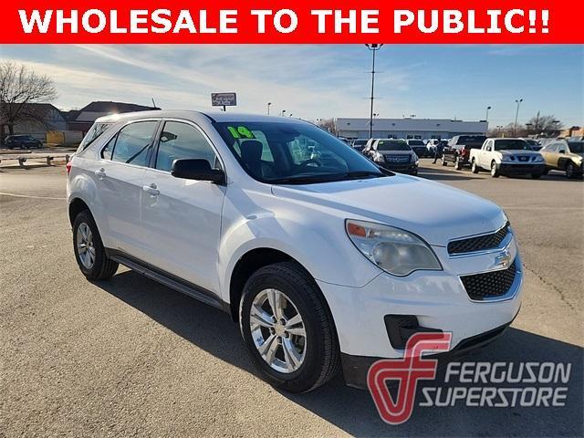 used 2014 Chevrolet Equinox car, priced at $4,500