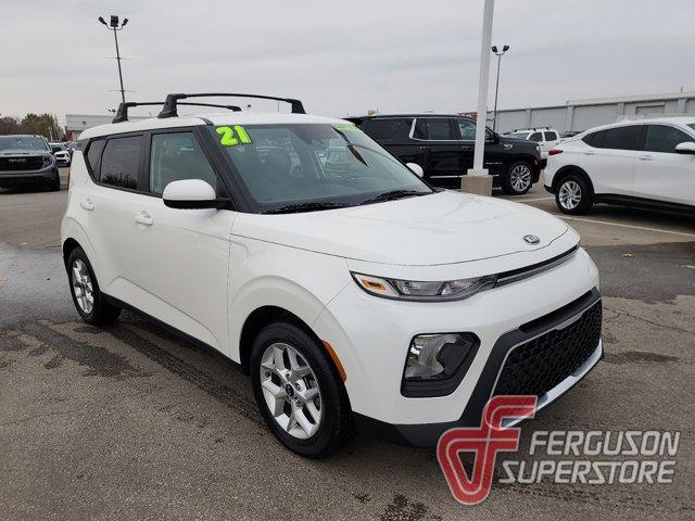 used 2021 Kia Soul car, priced at $16,000