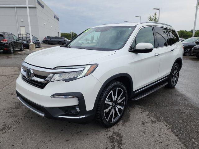 used 2022 Honda Pilot car, priced at $35,000