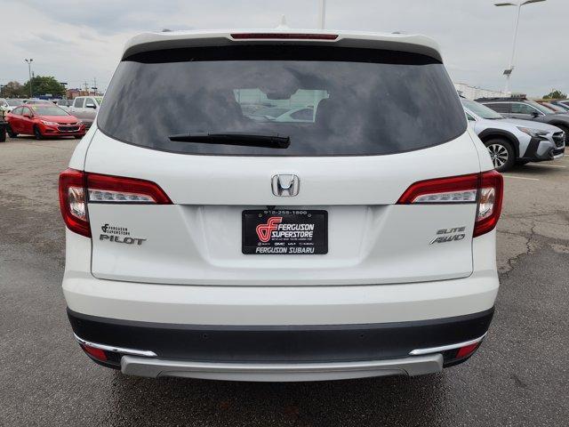 used 2022 Honda Pilot car, priced at $35,000