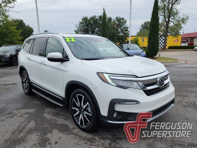 used 2022 Honda Pilot car, priced at $35,000