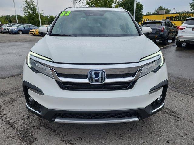 used 2022 Honda Pilot car, priced at $35,000