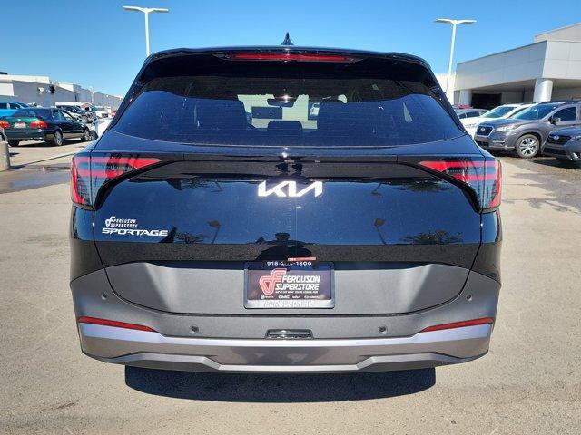 new 2026 Kia Sportage car, priced at $28,885
