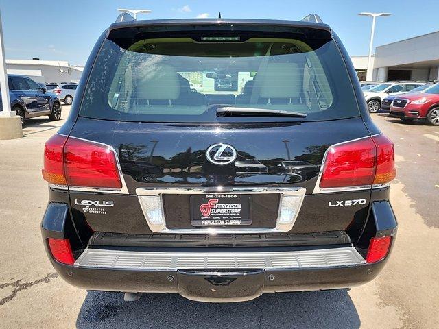 used 2009 Lexus LX 570 car, priced at $26,500