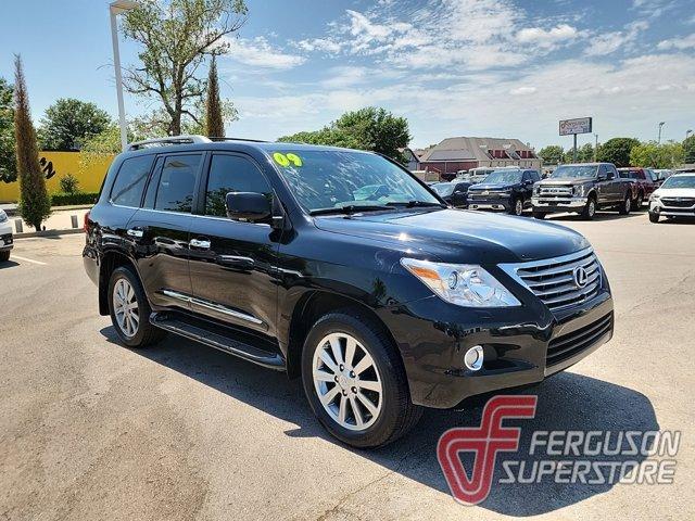 used 2009 Lexus LX 570 car, priced at $28,000