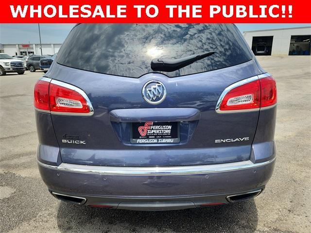used 2013 Buick Enclave car, priced at $7,000