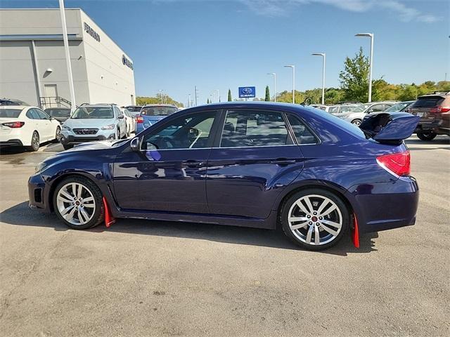 used 2014 Subaru Impreza WRX car, priced at $23,500