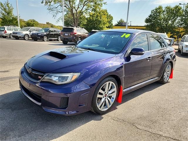 used 2014 Subaru Impreza WRX car, priced at $23,500