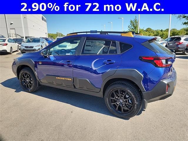 new 2024 Subaru Crosstrek car, priced at $34,970