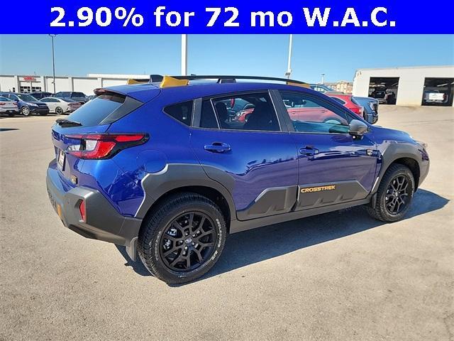 new 2024 Subaru Crosstrek car, priced at $34,970