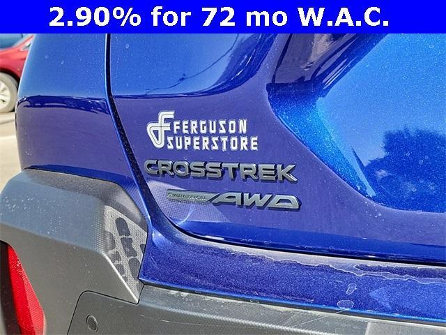 new 2024 Subaru Crosstrek car, priced at $34,970