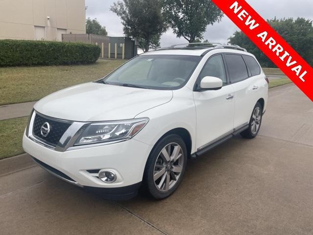 used 2014 Nissan Pathfinder car, priced at $8,000