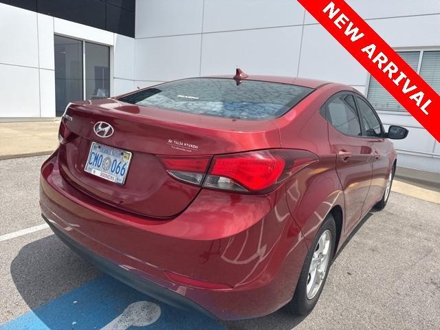used 2015 Hyundai Elantra car, priced at $9,000