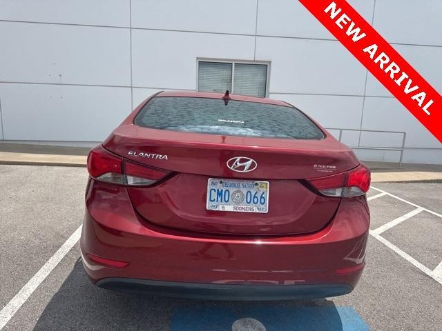 used 2015 Hyundai Elantra car, priced at $9,000
