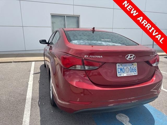 used 2015 Hyundai Elantra car, priced at $9,000