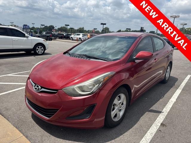 used 2015 Hyundai Elantra car, priced at $9,000