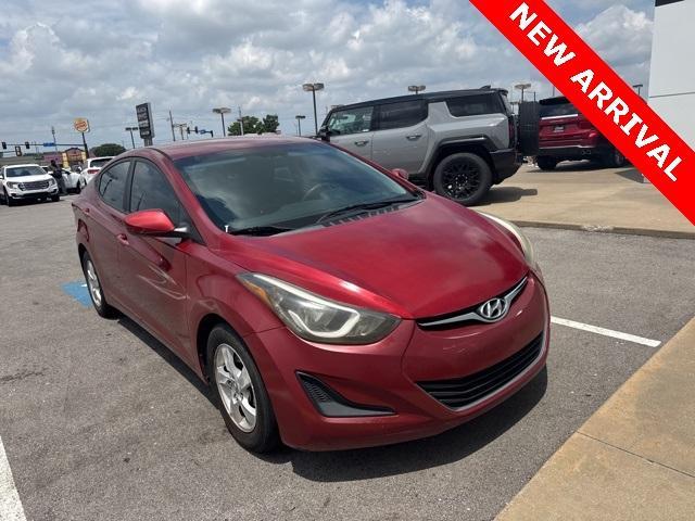 used 2015 Hyundai Elantra car, priced at $9,000