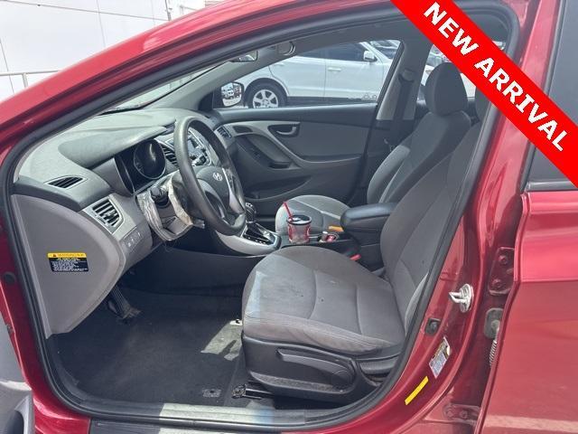 used 2015 Hyundai Elantra car, priced at $9,000