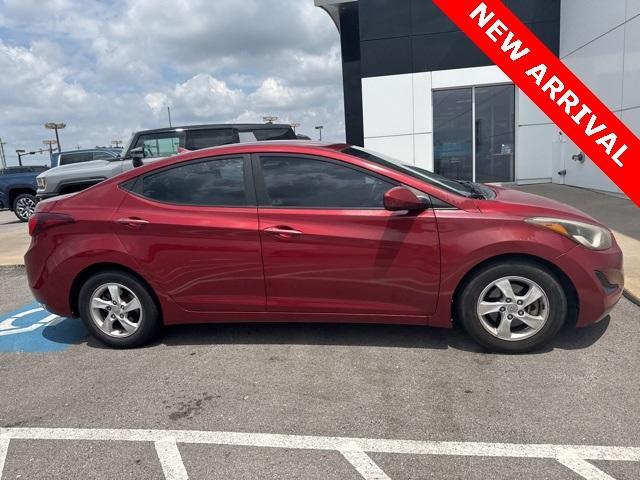 used 2015 Hyundai Elantra car, priced at $9,000