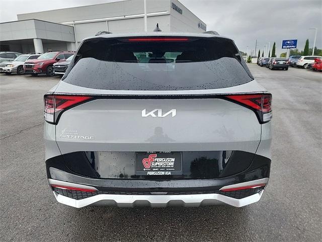 new 2025 Kia Sportage car, priced at $35,060