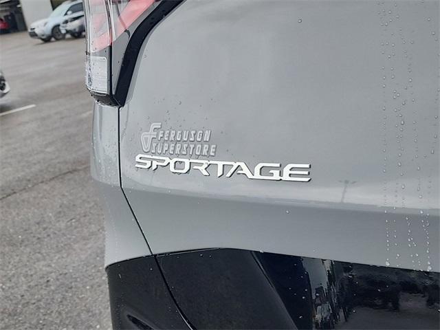 new 2025 Kia Sportage car, priced at $35,060