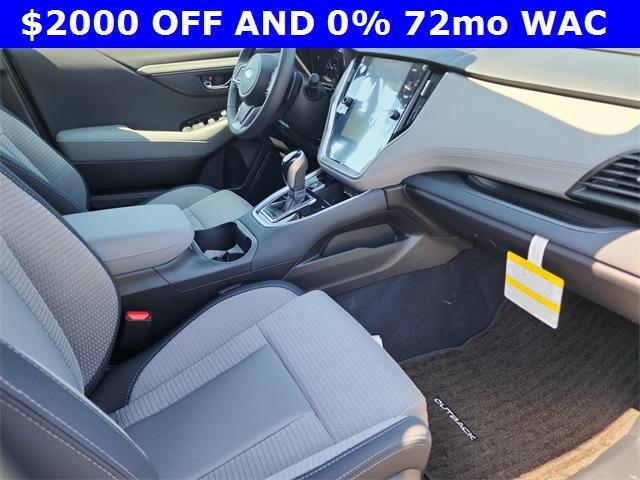 new 2025 Subaru Outback car, priced at $36,679