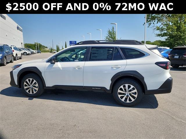 new 2025 Subaru Outback car, priced at $36,179
