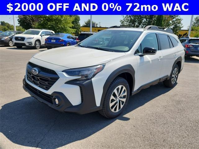 new 2025 Subaru Outback car, priced at $36,679