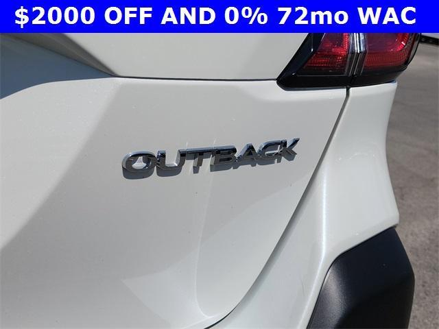 new 2025 Subaru Outback car, priced at $36,679