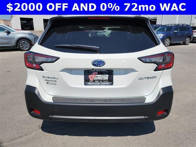 new 2025 Subaru Outback car, priced at $36,679