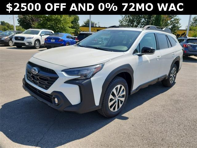 new 2025 Subaru Outback car, priced at $36,179