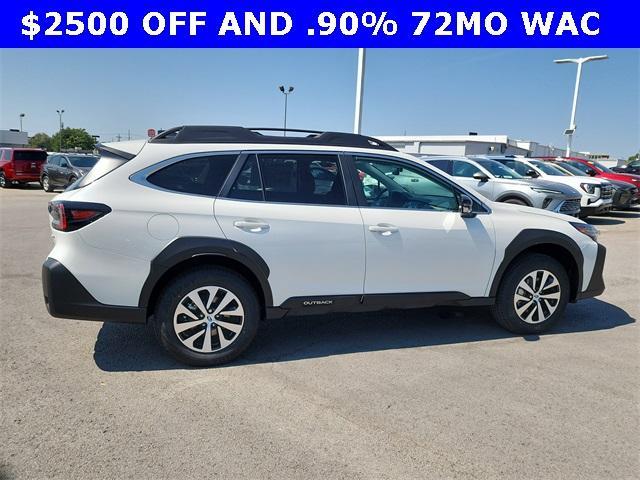 new 2025 Subaru Outback car, priced at $36,679