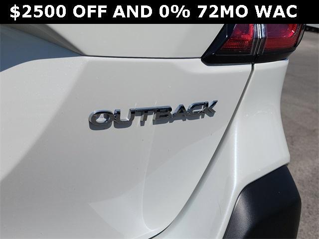 new 2025 Subaru Outback car, priced at $36,179