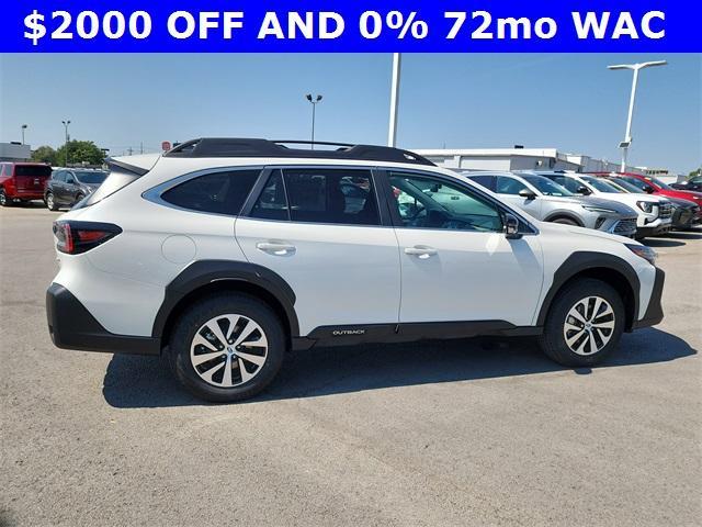 new 2025 Subaru Outback car, priced at $36,679