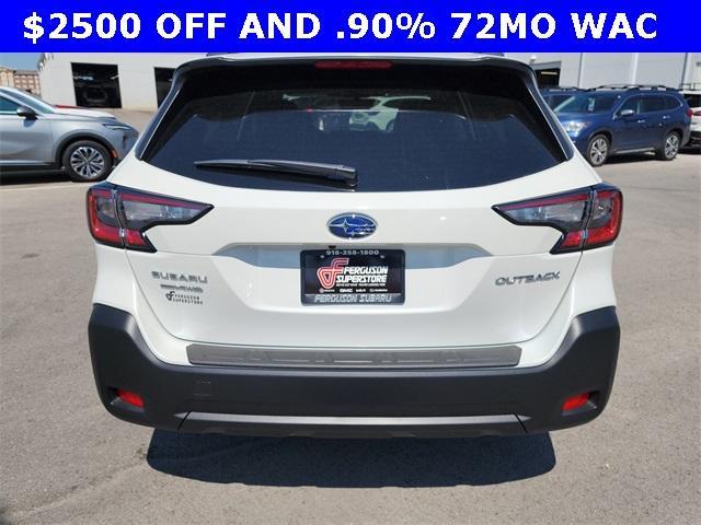 new 2025 Subaru Outback car, priced at $36,679