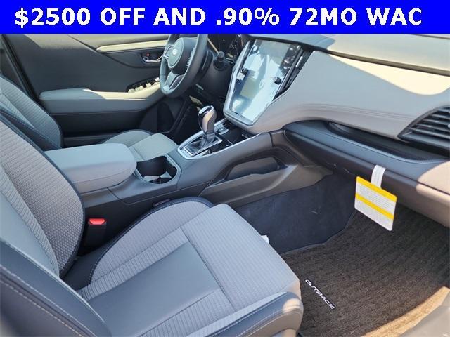 new 2025 Subaru Outback car, priced at $36,679