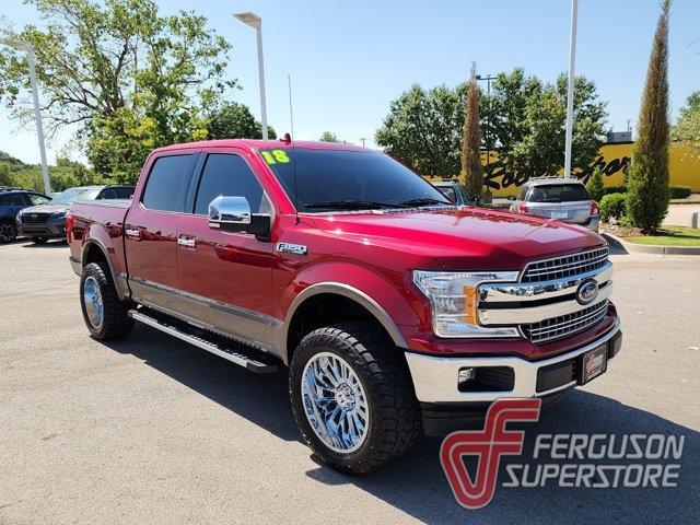 used 2018 Ford F-150 car, priced at $28,000