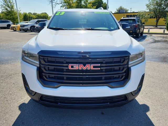 used 2023 GMC Acadia car, priced at $28,500