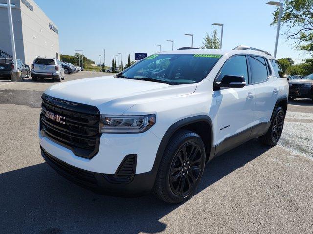 used 2023 GMC Acadia car, priced at $28,500