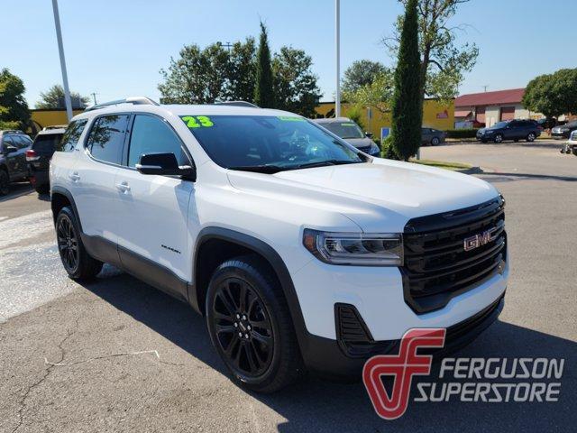 used 2023 GMC Acadia car, priced at $28,500