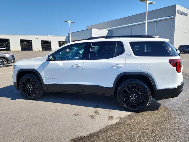 used 2023 GMC Acadia car, priced at $28,500