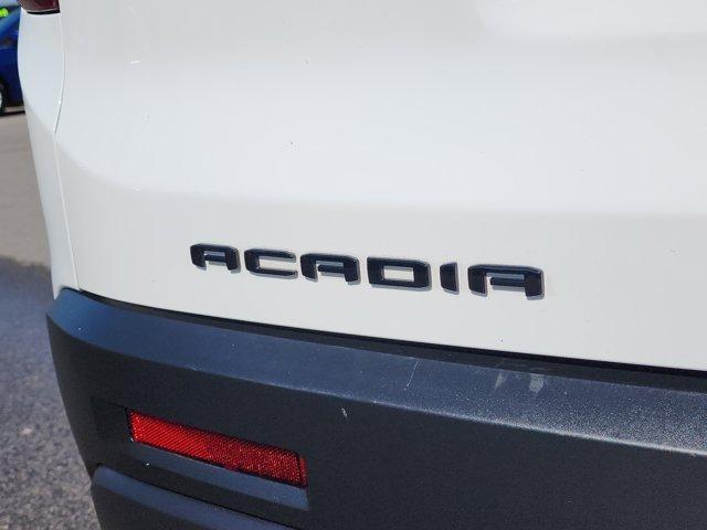 used 2023 GMC Acadia car, priced at $28,500