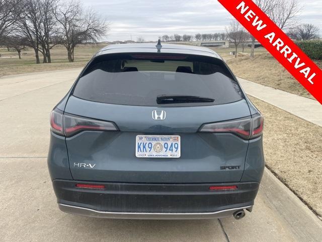 used 2023 Honda HR-V car, priced at $21,500