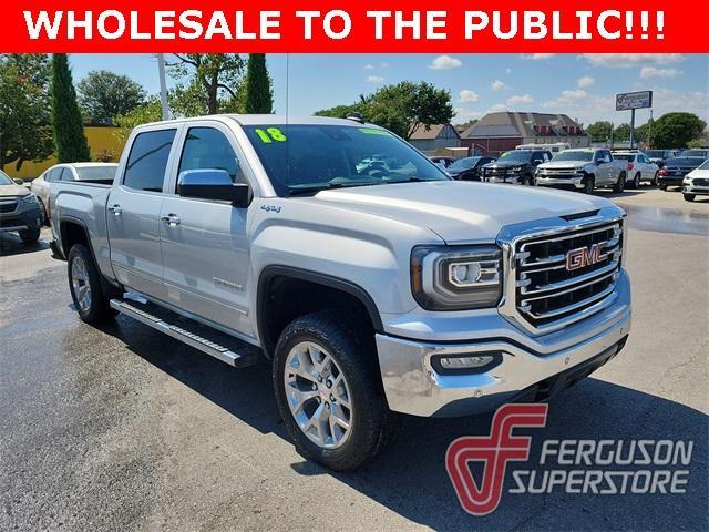 used 2018 GMC Sierra 1500 car, priced at $21,000