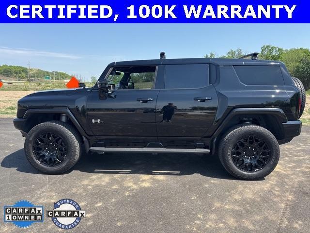 used 2024 GMC HUMMER EV SUV car, priced at $80,000