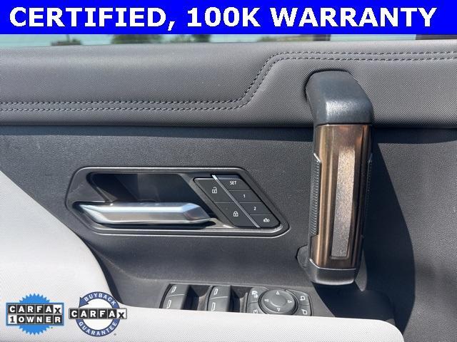 used 2024 GMC HUMMER EV SUV car, priced at $80,000