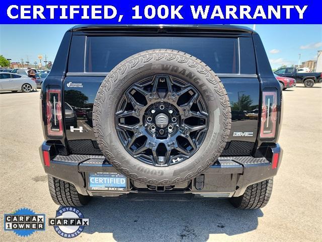used 2024 GMC HUMMER EV SUV car, priced at $79,500