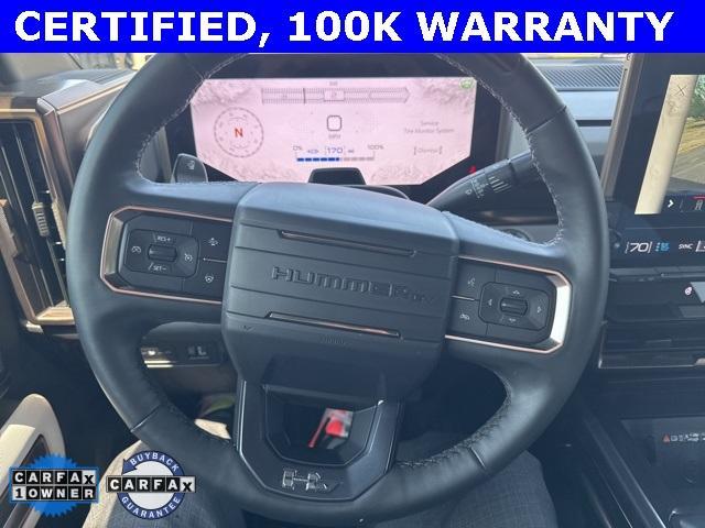 used 2024 GMC HUMMER EV SUV car, priced at $80,000