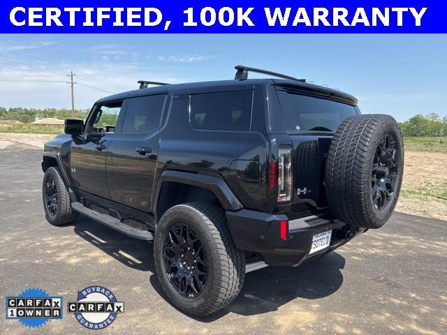 used 2024 GMC HUMMER EV SUV car, priced at $80,000